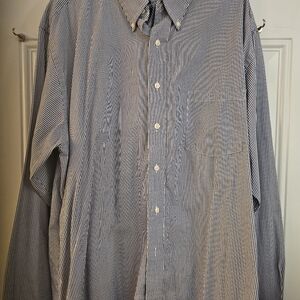 Mens Big and Tall button down shirt